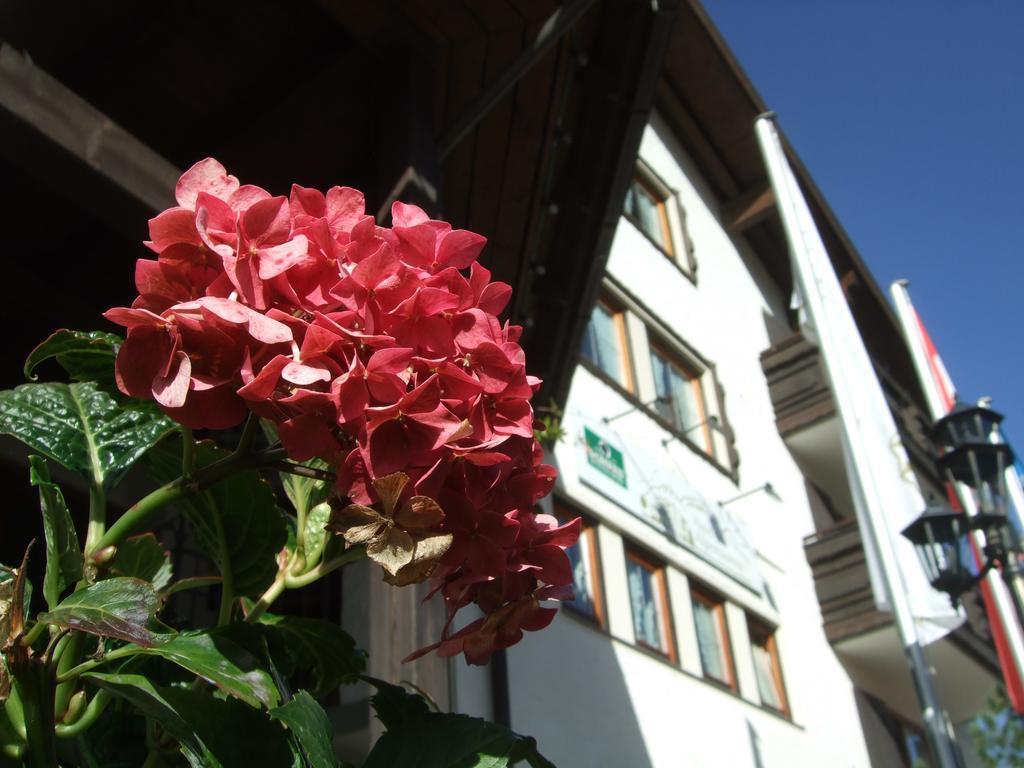 Hotel Alpensonne Riezlern Esterno foto