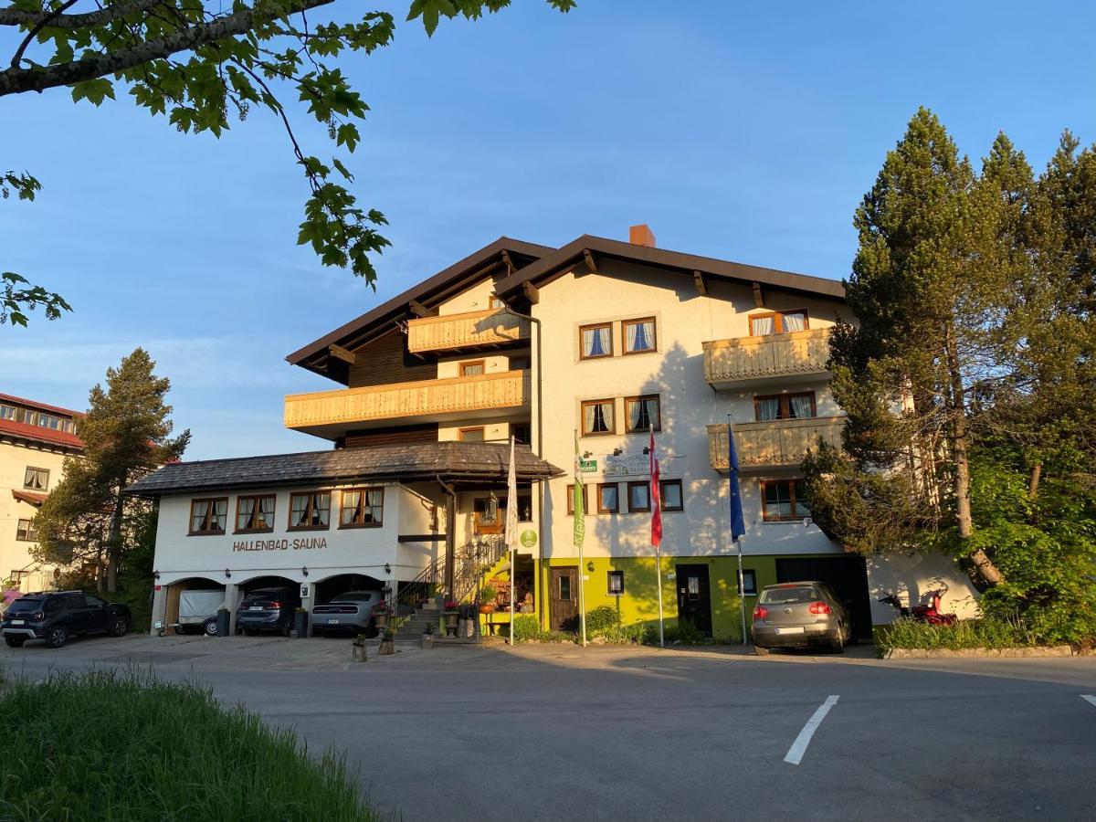 Hotel Alpensonne Riezlern Esterno foto