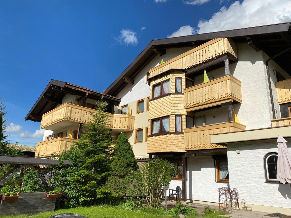 Hotel Alpensonne Riezlern Esterno foto