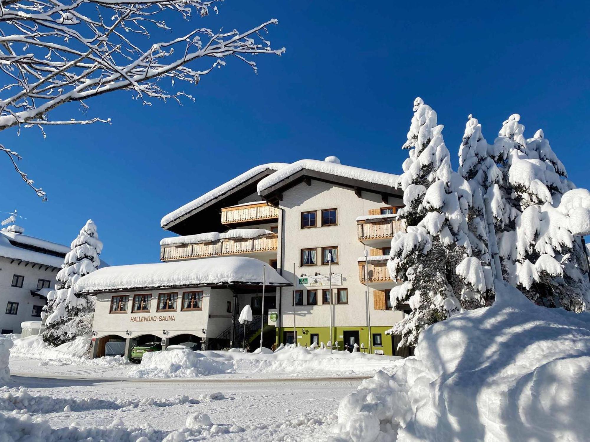 Hotel Alpensonne Riezlern Esterno foto