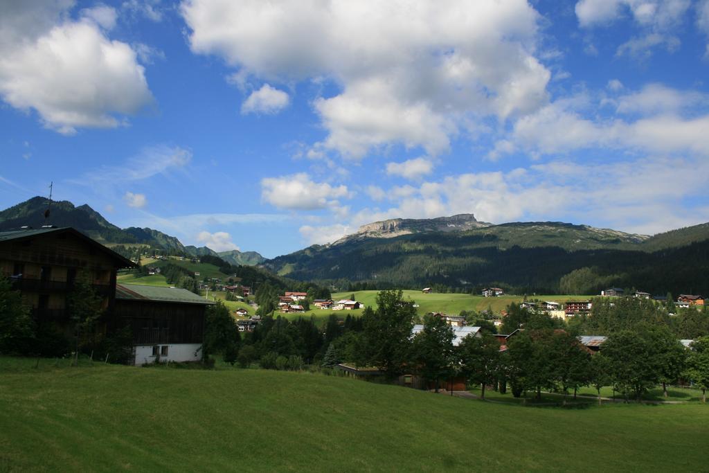 Hotel Alpensonne Riezlern Esterno foto